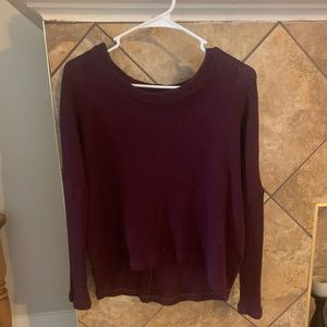 Maroon Sweater